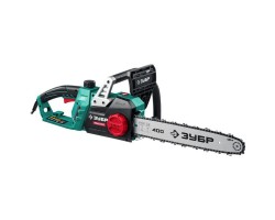 Электрическая цепная пила 2200 Вт 40 см шина Зубр ПЦ-2240-foto7