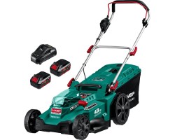 Аккумуляторная газонокосилка Зубр ГКЛ-4336-42