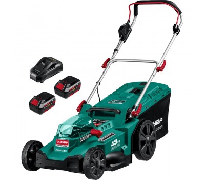Аккумуляторная газонокосилка Зубр ГКЛ-4336-42