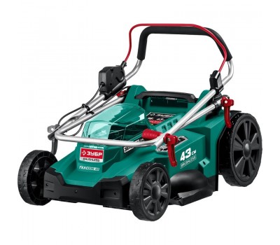 Аккумуляторная газонокосилка Зубр ГКЛ-4336-42