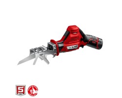 Аккумуляторная сабельная пила Зубр СПЛ-125-22-foto5