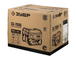 Генератор бензиновый ЗУБР СБ-7000-foto8