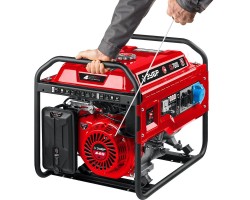 Генератор бензиновый ЗУБР СБ-7000-foto3