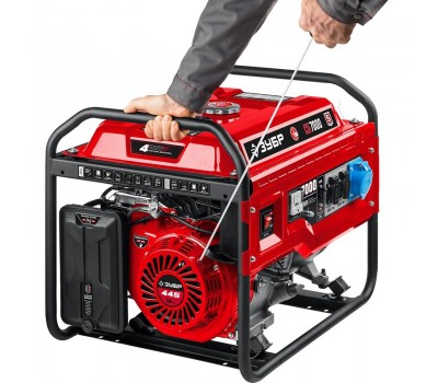 Генератор бензиновый ЗУБР СБ-7000