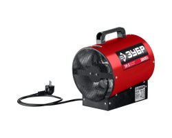 Электрическая тепловая пушка 3.2 кВт Зубр ТП-3-foto7