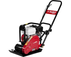 Виброплита бензиновая, двигатель Honda ЗУБР ЗВПБ-10 ГХ серия ПРОФЕССИОНАЛ