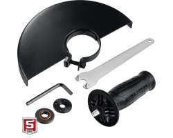 Угловая шлифмашина 150 мм 1400 Вт Зубр УШМ-150-1405-foto9