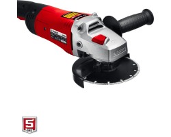 Угловая шлифмашина 150 мм 1400 Вт Зубр УШМ-150-1405-foto7