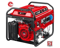 Генератор бензиновый ЗУБР СБ-7000Е-foto9