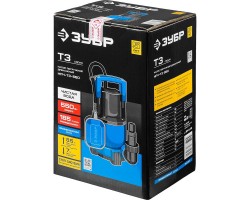 Насос дренажный Зубр НПЧ-Т3-550 серия ПРОФЕССИОНАЛ-foto7