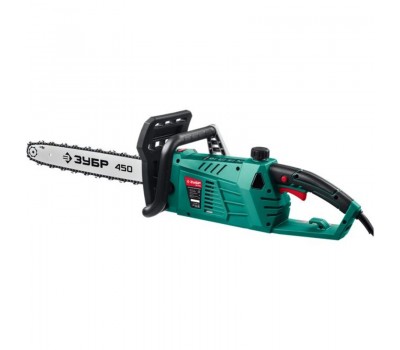 Электрическая цепная пила 2700 Вт 45 см шина Зубр ПЦ-2745 Электрическая цепная пила 2700 Вт 45 см шина Зубр ПЦ-2745