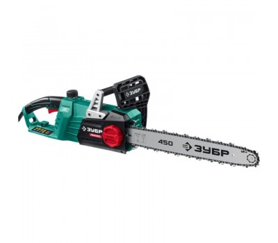Электрическая цепная пила 2700 Вт 45 см шина Зубр ПЦ-2745 Электрическая цепная пила 2700 Вт 45 см шина Зубр ПЦ-2745