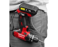 Дрель-шуруповерт 2 АКБ Зубр ДА-18-2-Ли КНМ2 серия МАСТЕР-foto12