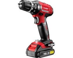 Дрель-шуруповерт 2 АКБ Зубр ДА-18-2-Ли КНМ2 серия МАСТЕР-foto2