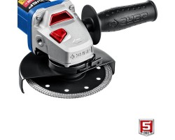 Угловая шлифмашина 125 мм с регулировкой оборотов Зубр УШМ-П125-1500 ЭПСТ-foto2
