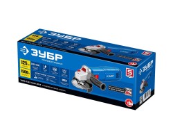 Угловая шлифмашина 125 мм с регулировкой оборотов Зубр УШМ-П125-1500 ЭПСТ-foto15