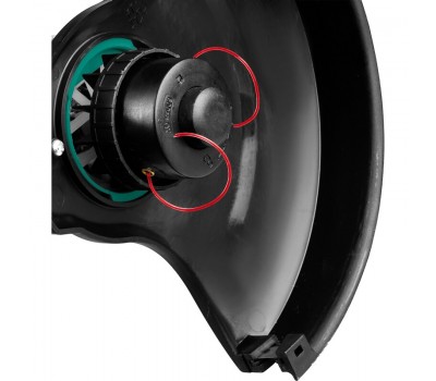 Электротриммер Зубр ТСН-25-400