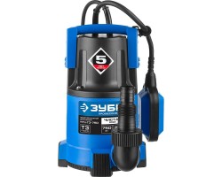 Насос дренажный Зубр НПЧ-Т3-750 серия ПРОФЕССИОНАЛ-foto4