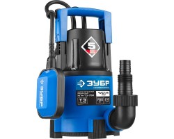 Насос дренажный Зубр НПЧ-Т3-750 серия ПРОФЕССИОНАЛ