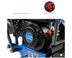 Виброплита бензиновая Зубр ЗВПБ-10 Г серия ПРОФЕССИОНАЛ-foto4