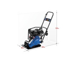 Виброплита бензиновая Зубр ЗВПБ-10 Г серия ПРОФЕССИОНАЛ-foto10