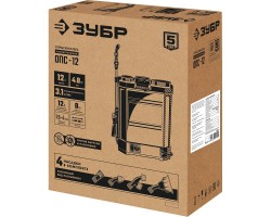 Аккумуляторный опрыскиватель Зубр ОПС-12-foto15