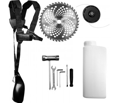 Бензокоса ЗУБР КРБ-2500-Р Бензокоса ЗУБР КРБ-2500-Р