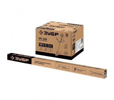 Бензокоса ЗУБР КРБ-2500-Р Бензокоса ЗУБР КРБ-2500-Р