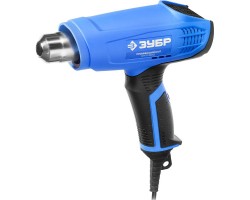 Фен технический Зубр ФТ-П1600 серия ПРОФЕССИОНАЛ