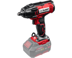 Аккумуляторный ударный гайковерт Зубр ГУЛ-255