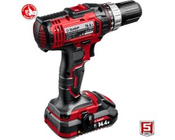 Аккумуляторная дрель-шуруповерт Зубр ДШЛ-145-21-foto7