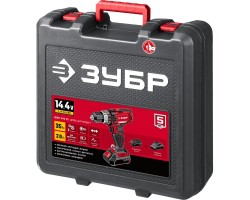 Аккумуляторная дрель-шуруповерт Зубр ДШЛ-145-21-foto13