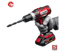 Аккумуляторная дрель-шуруповерт Зубр ДШЛ-145-21-foto3