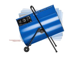 Пушка тепловая круглый корпус Зубр ЗТП-30 серия ПРОФЕССИОНАЛ-foto5