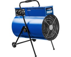 Пушка тепловая круглый корпус Зубр ЗТП-30 серия ПРОФЕССИОНАЛ