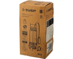 Насос фекальный Зубр НПФ-1100-Р серия МАСТЕР-foto11