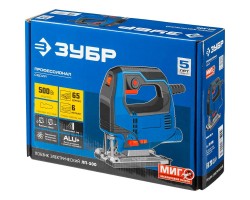 Лобзик электрический ЗУБР ЛП-500 серия ПРОФЕССИОНАЛ-foto2