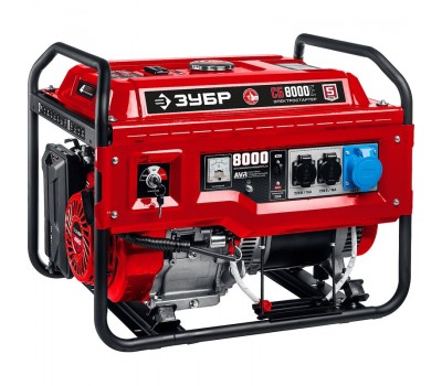 Генератор бензиновый ЗУБР СБ-8000Е Генератор бензиновый ЗУБР СБ-8000Е