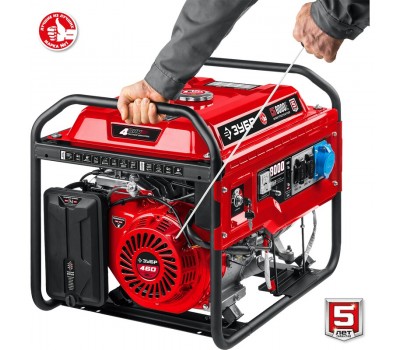 Генератор бензиновый ЗУБР СБ-8000Е Генератор бензиновый ЗУБР СБ-8000Е