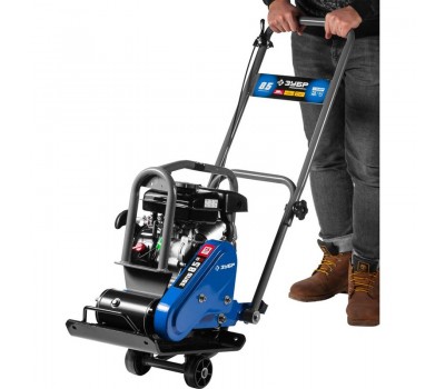Виброплита бензиновая Зубр ЗВПБ-8.5 Г серия ПРОФЕССИОНАЛ