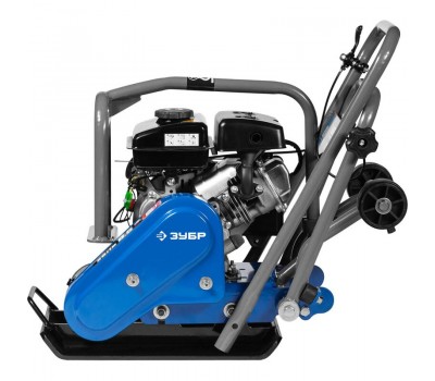 Виброплита бензиновая Зубр ЗВПБ-8.5 Г серия ПРОФЕССИОНАЛ