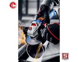 Угловая шлифмашина ЗУБР УШМ-П125-1400 ПСТ-foto13