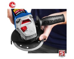 Угловая шлифмашина ЗУБР УШМ-П125-1400 ПСТ-foto10