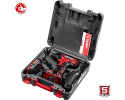 Аккумуляторный винтоверт ударный Зубр ГВЛ-255-22-foto14