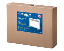 Электрический конвектор 1.5 кВт Зубр КЭП-1500-foto14