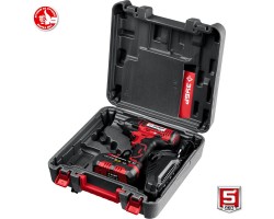 Аккумуляторный ударный гайковерт Зубр ГУЛ-255-41-foto14