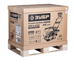 Виброплита бензиновая, двигатель Honda ЗУБР ЗВПБ-15 АХ серия ПРОФЕССИОНАЛ-foto6