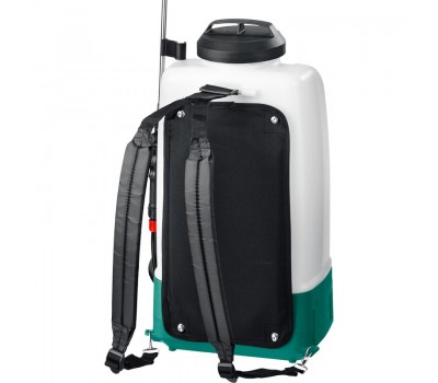 Аккумуляторный опрыскиватель (15 л бак; 1 АКБ 4 Ач) Зубр ОПЛ-15-41