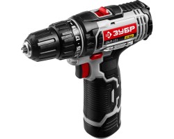 Дрель-шуруповерт Зубр ДШЛ-121 серия СТАНДАРТ