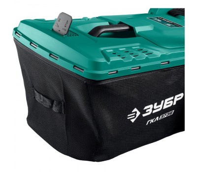 Аккумуляторная газонокосилка Зубр ГКЛ-3736